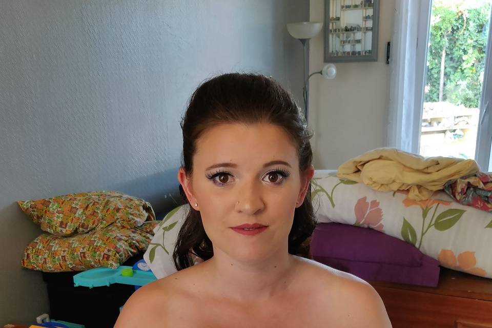 Maquillage & Coiffure Mariée