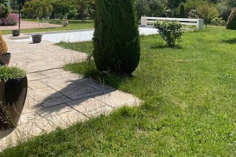 Vue jardin