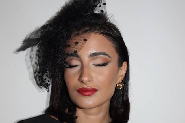 Glam touch