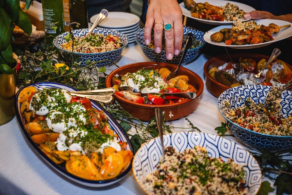 La couleurs ouvre l'appétit