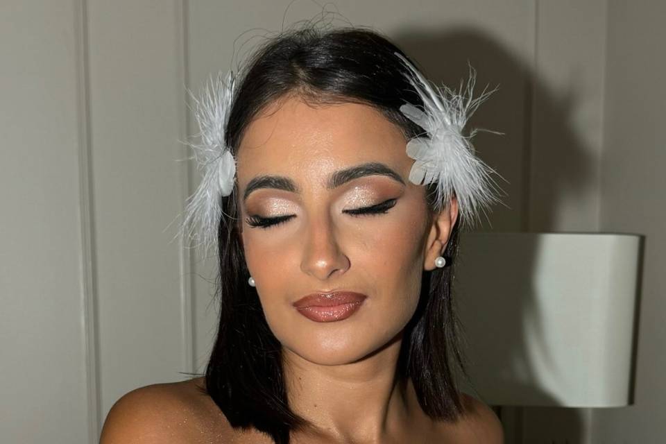 Makeup bride