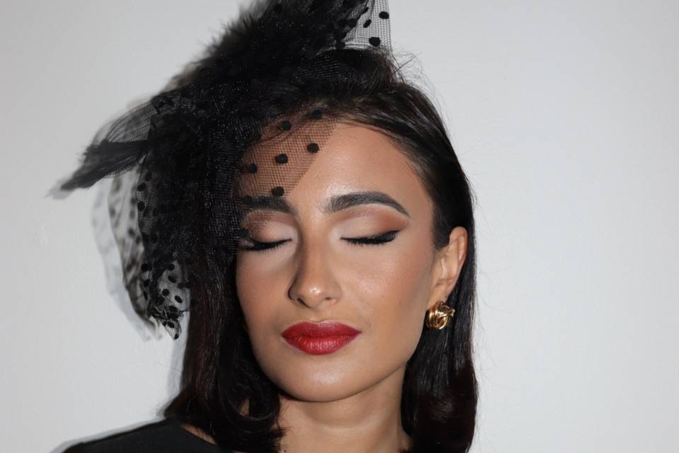 Glam touch