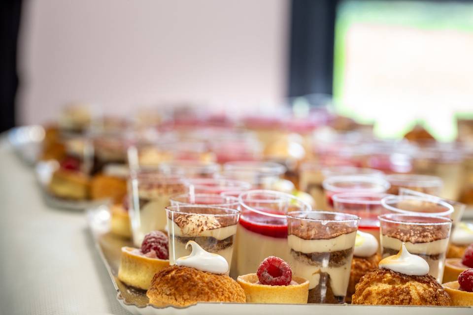 Mignardises sucrées