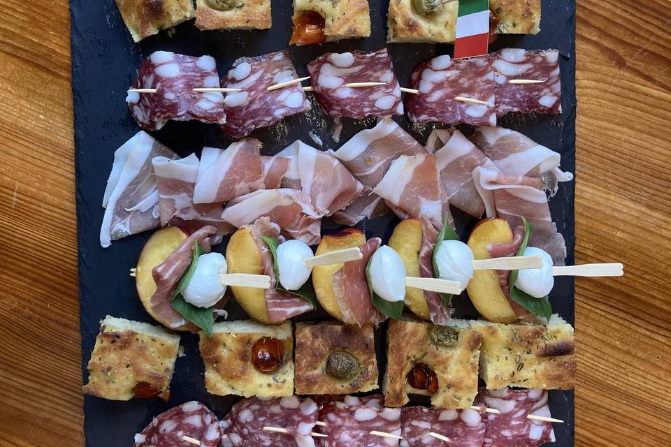 Planche salée
