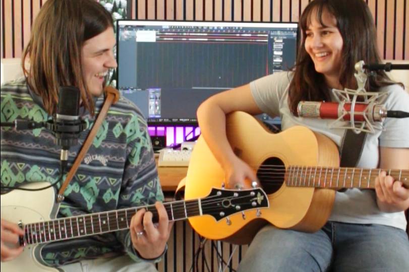 Les répétitions au Studio