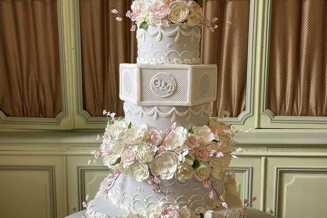 Weeding cake pour 400 personne