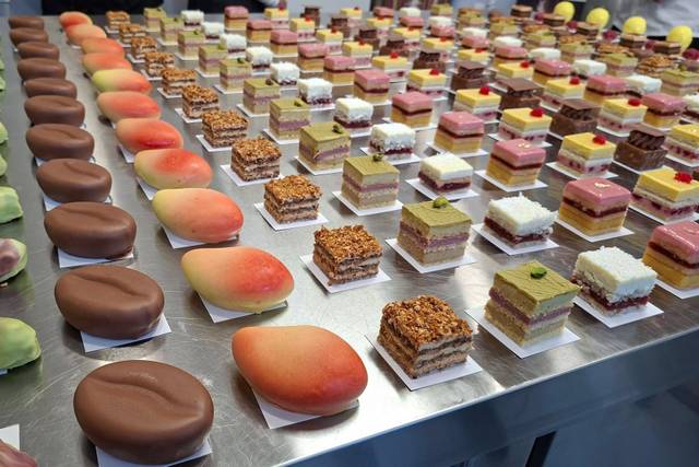 Gâteaux sweet table