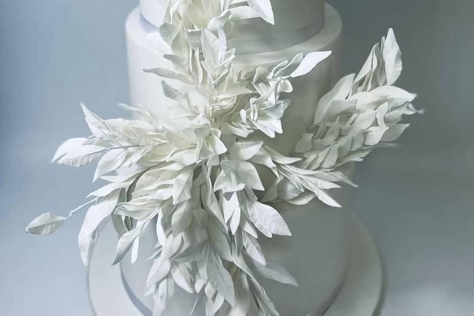 Gâteau mariage pour 130 person