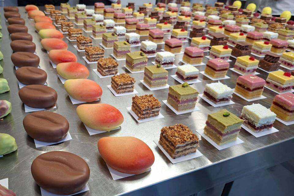 Gâteaux sweet table