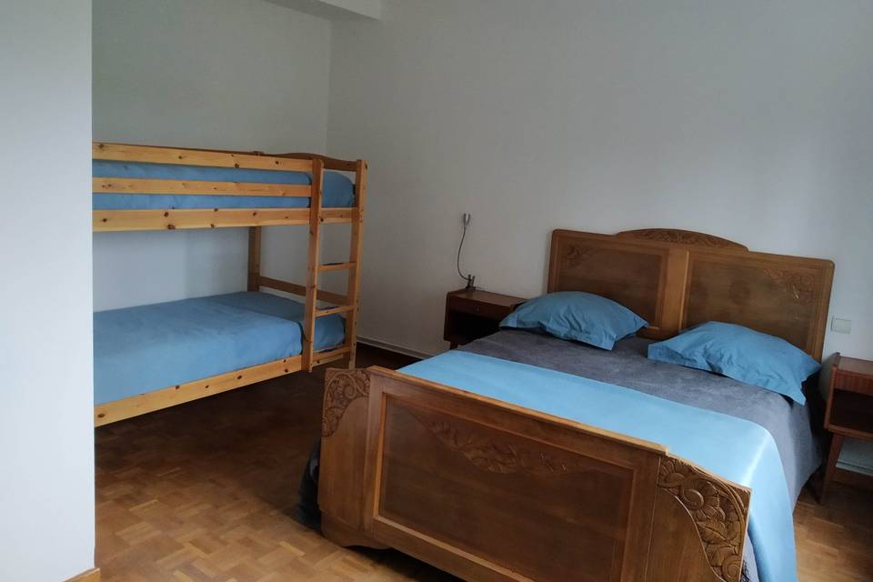 Chambre de la cabane
