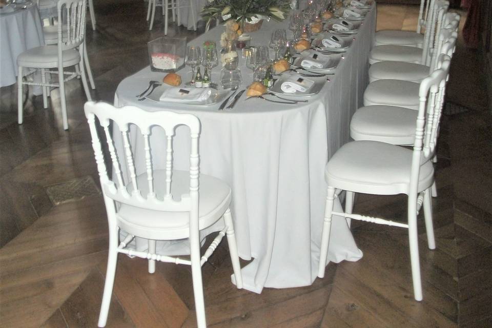 Table d'honneur