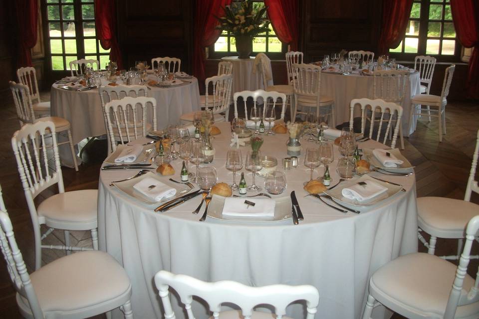 Décoratiion tables