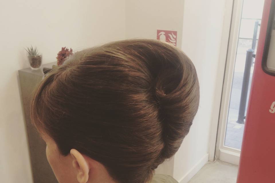 Chignon Banane