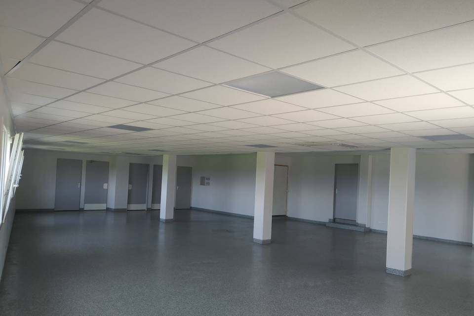 La salle de réception