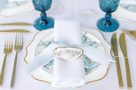 Parure pour table mariés