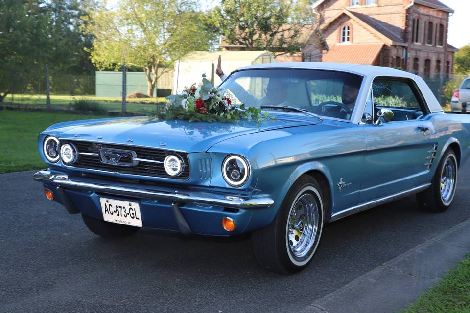 Mustang coupé 1966