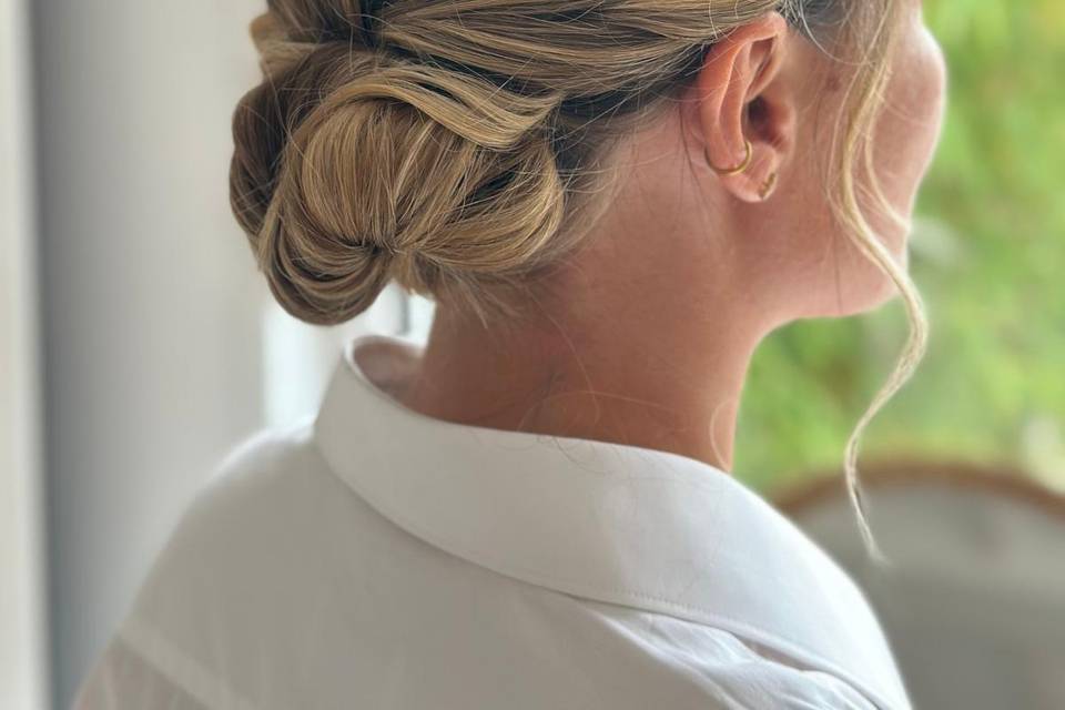 Chignon bas