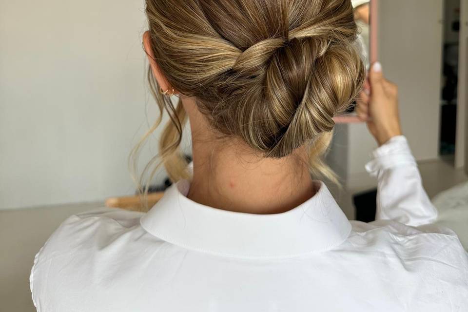 Chignon bas