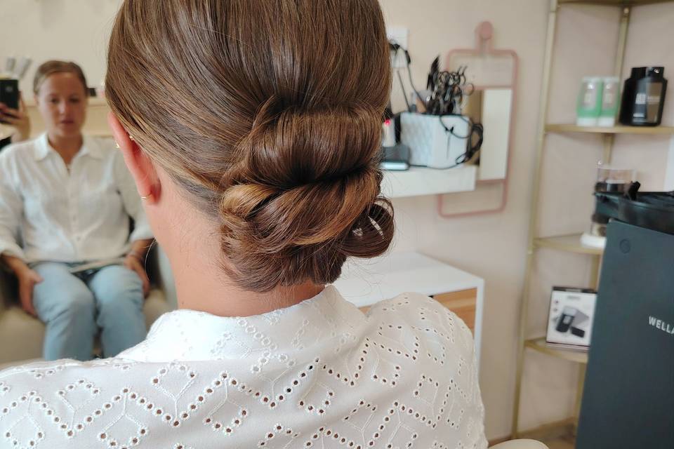 Chignon bas