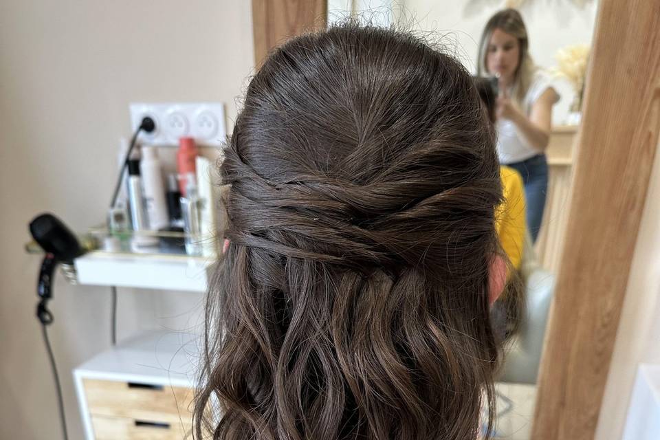Boucles avec attache