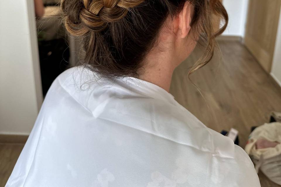 Couronne tresse