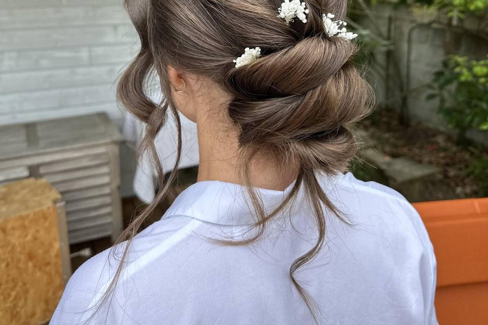 Chignon bas