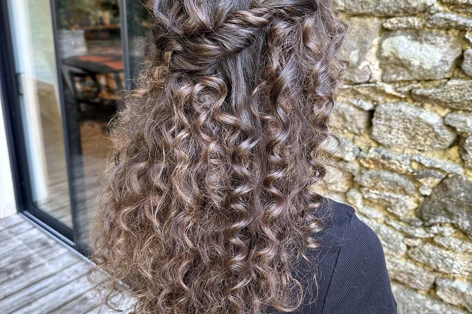 Boucles naturelles retravaillé