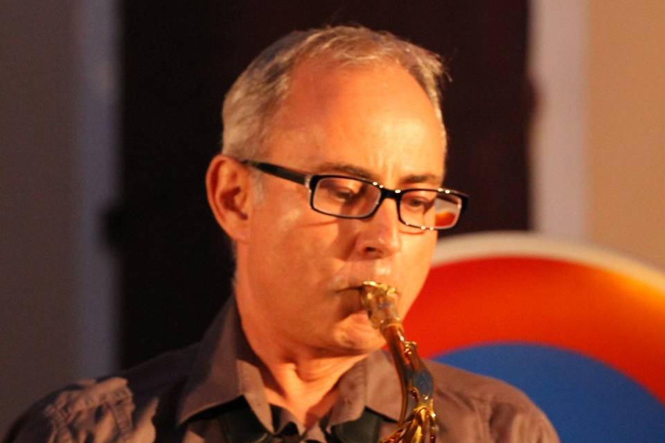 Alain au sax