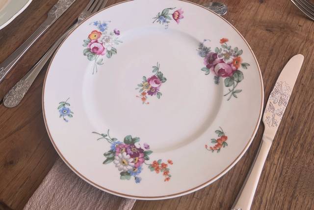 Art de la table rétro