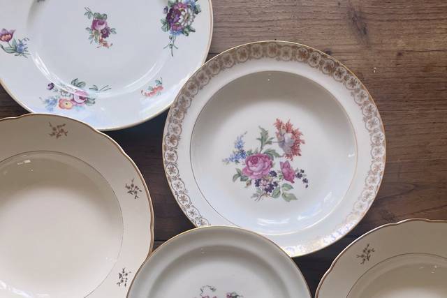 Charme floral rétro