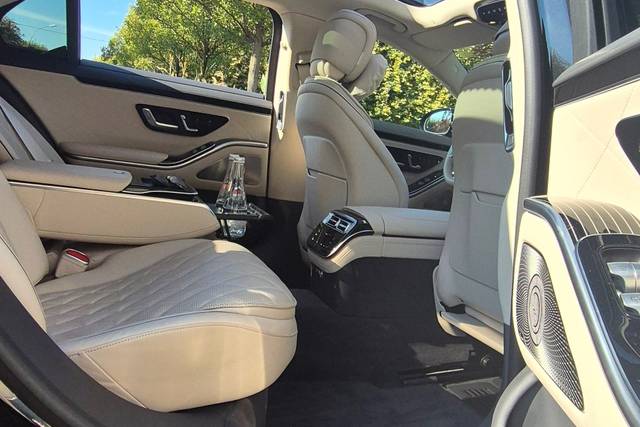 Mercedes Classe S - Calme