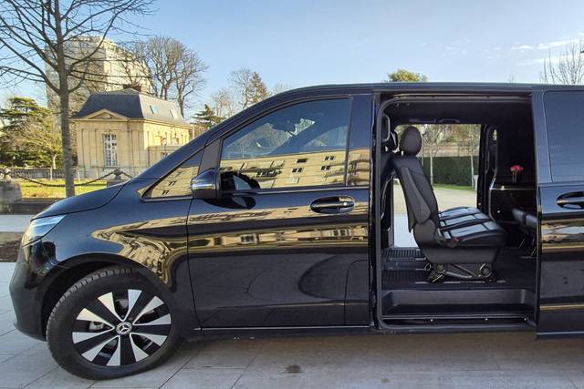 Transport premium pour invités