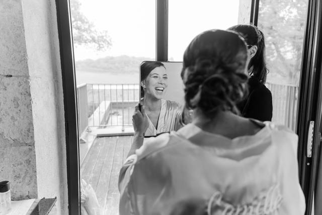 Préparatifs de la mariée