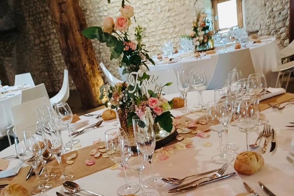 Table de mariage, Septembre 21