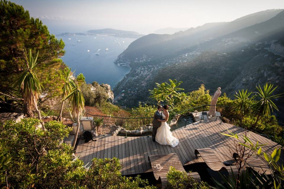 Eze au couchant