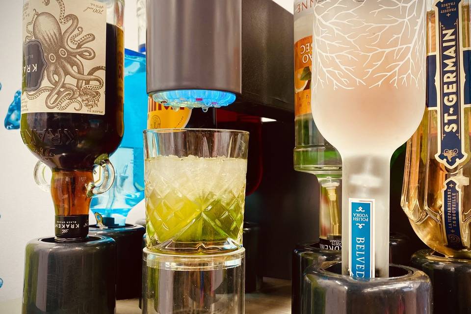 Prix Machine à cocktails - Time Shaker : tarif et devis achat de