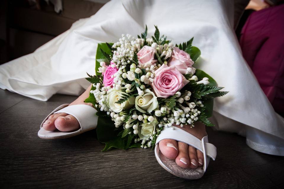 Bouquet de la mariée