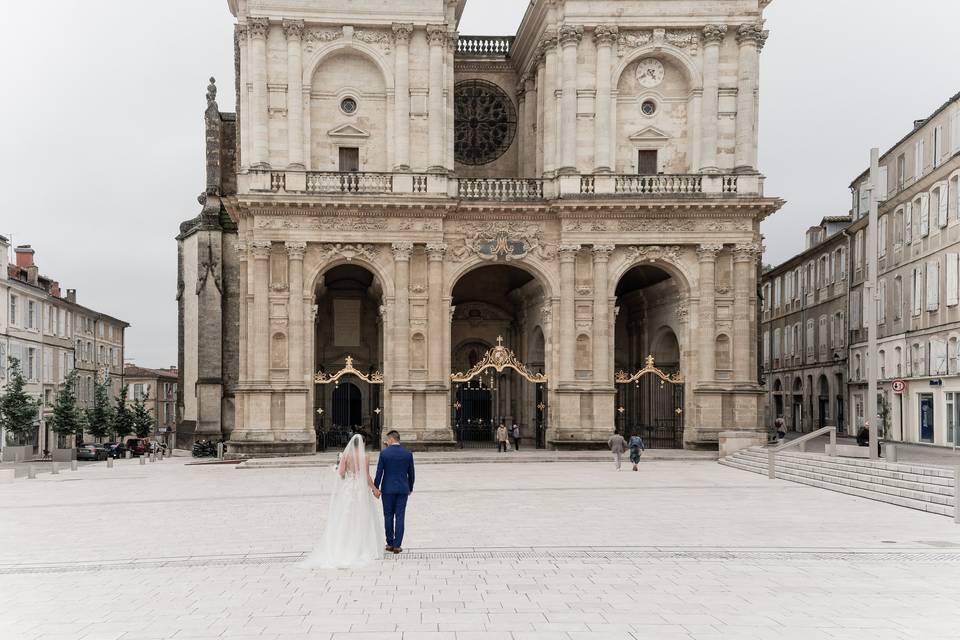 Séance à la cathédrale de Auch