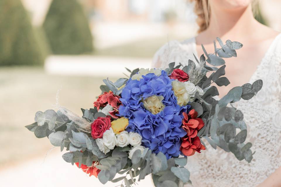 Bouquet de la mariée