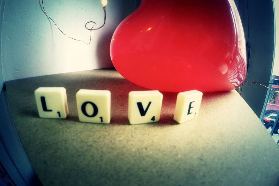 Love is in the air : o)
