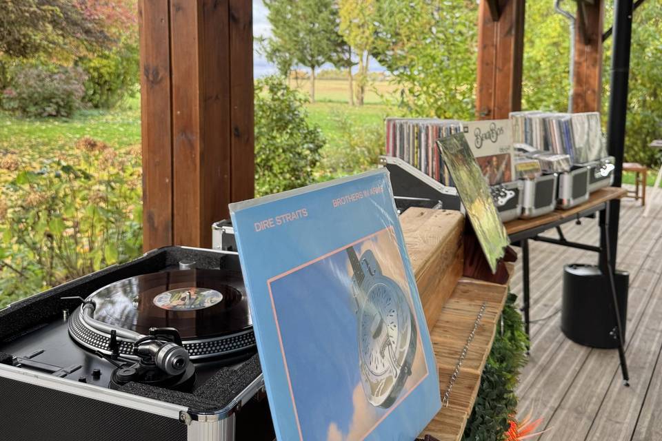 Setup vinyles