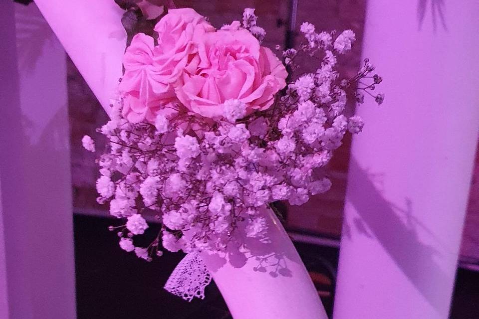 Petit bouquet fleurs fraiches