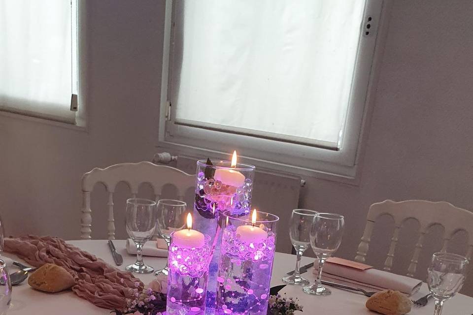 Table invités