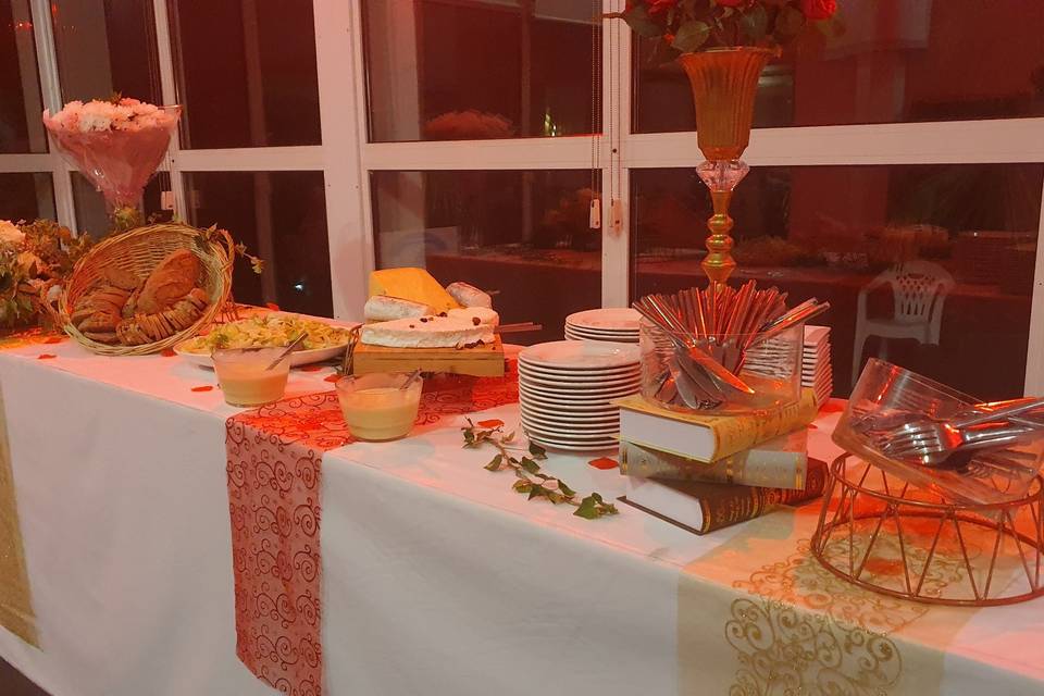 Buffet fromages