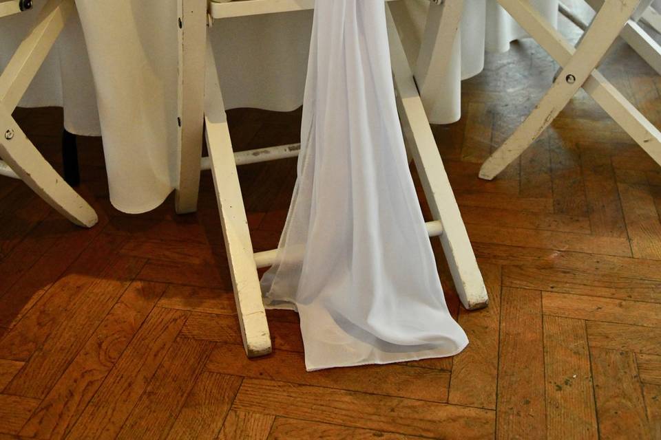 Décoration chaise