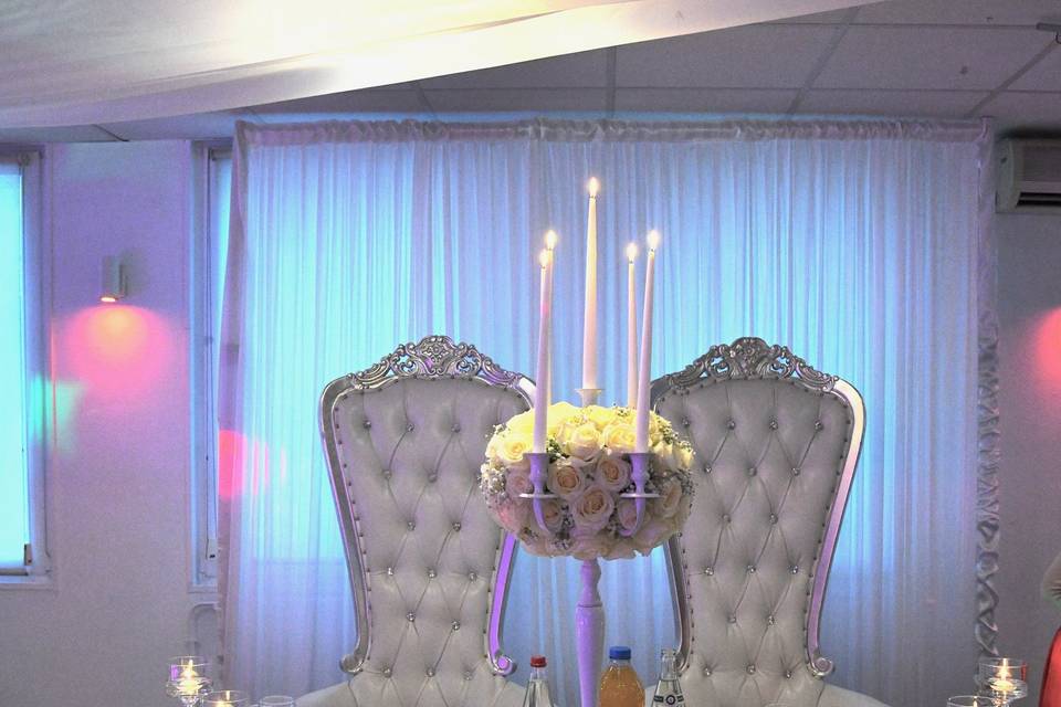 Table Mariés
