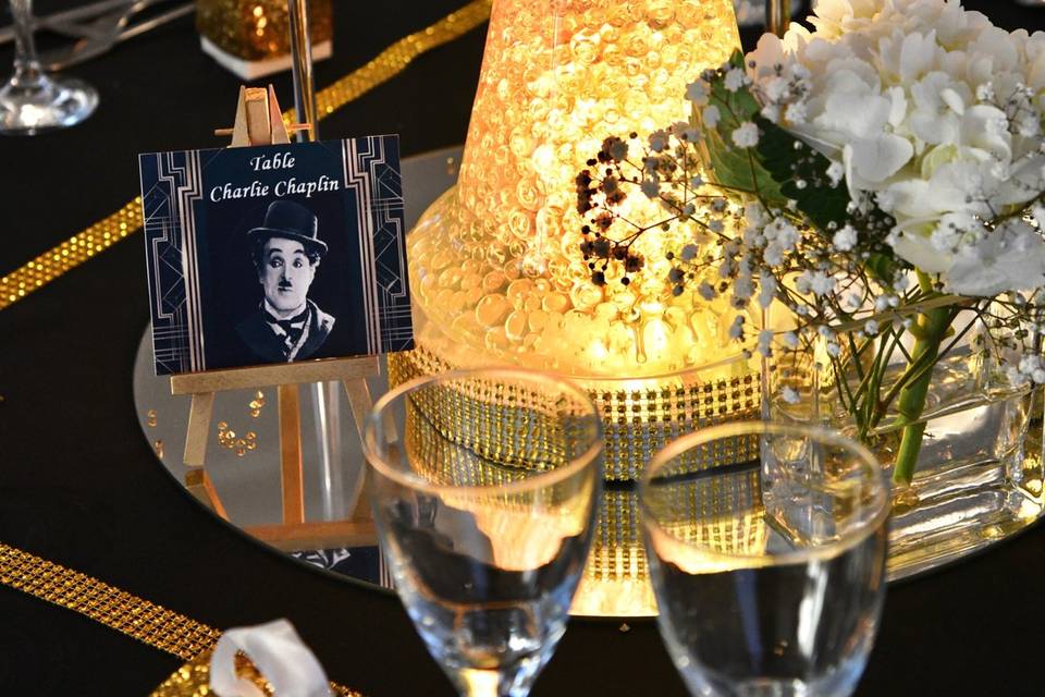 Décoration Gatsby