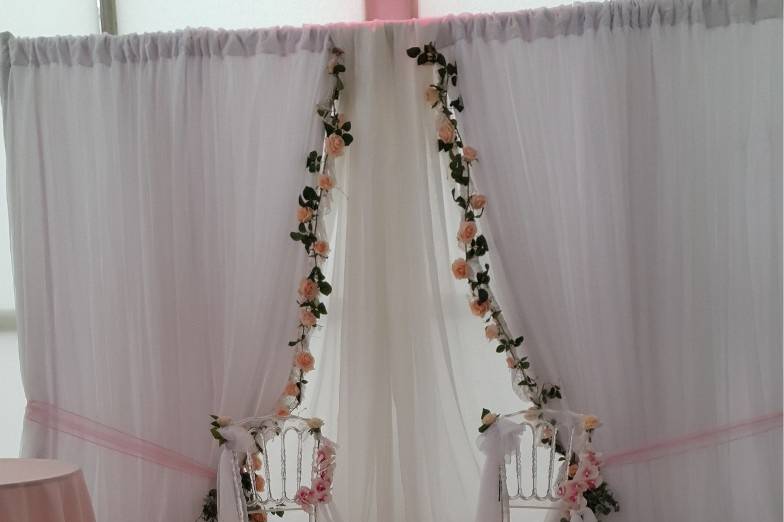 Décor cérémonie