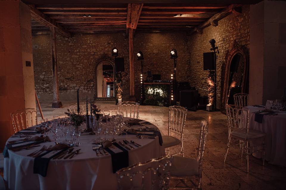 Ouverture de bal sur la fumée