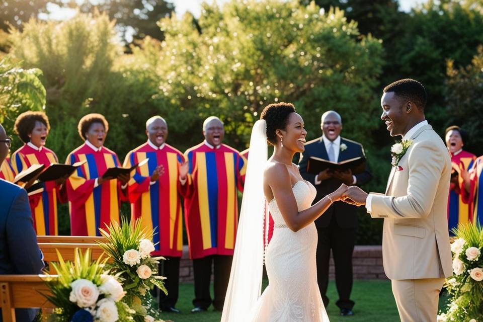 Cérémonie de mariage